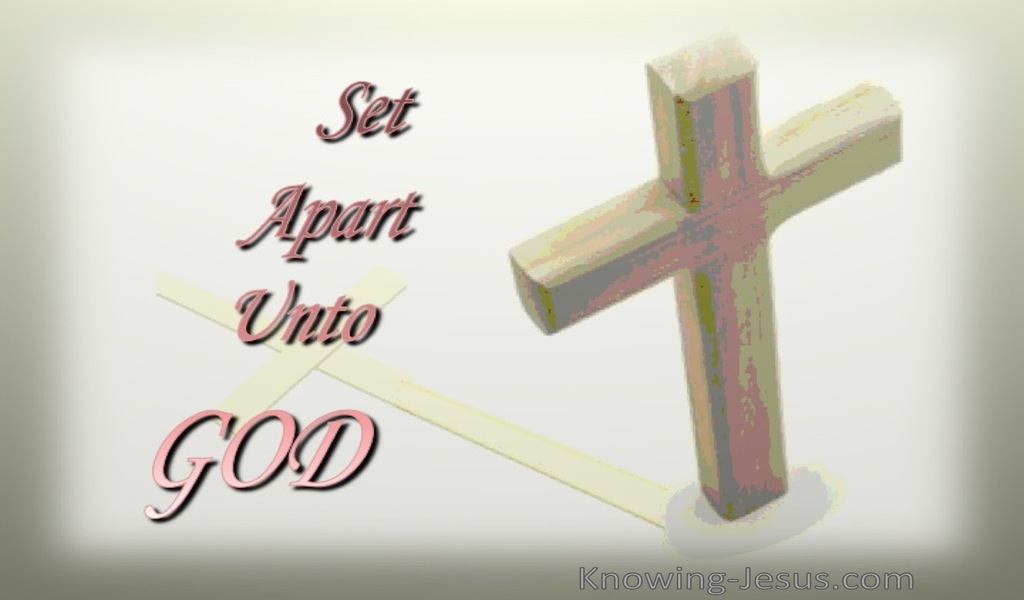 Set Apart Unto God (devotional)09-16 (pink)